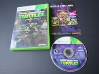 Nickelodeon: Teenage Mutant Ninja Turtles PAL Xbox 360  box art